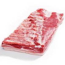 통삼겹살 2kg 비계적은 삼겹살 구이용 보쌈용 개별포장가능 절단가능, 삼겹살 2kg 1.5cm 구이용 1팩