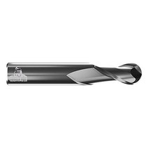 CGC Tools CEM14BXL2 Primate Standard End Mill Ball Nose 2 Flute 1/4