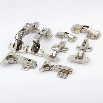 씽크 싱크대 장롱 서랍장 유압식 경첩, 씽크경첩(중)