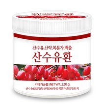 푸른들판 산수유환 산약 복분자 삽주뿌리 백출, 220g, 1통
