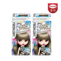 염색약 폼타입 에어리애쉬 x2개P076952374, 1.단품/free