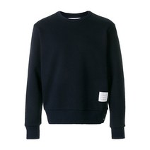 편집샵 드럭스 톰브라운 톰브라운 22FW 백 삼선 크루넥 클래식 맨투맨 네이비 MJT085A 03377 415 (P002525758)