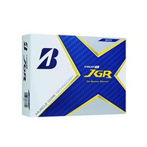 브리지스톤 골프공 타워 비 TOUR B JGR 2021, 화이트