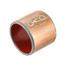 후면 충격 DU 부싱 12.7mm * 15mm * 12.7mm 장비 MTB 교체 액세서리 용 후면 완충기 슬리브 커버, 금, 12.7mmx15mmx12.7mm, 복합재료, 1개
