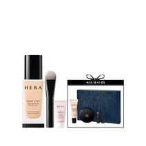 헤라[기획]실키 스테이 파운데이션+파운데이션 브러쉬+3종키트, 색상:23C1, 단품