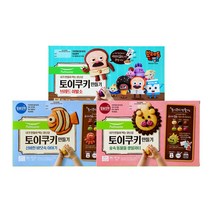 풀무원 토이쿠키만들기 3박스 (브레드이발소 2개 숲속동물 바닷속 1개), 02.브레드이발소2개+신비한바닷