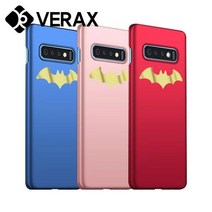 기타 바보사랑[베락스]갤럭시노트8 배트 골드 슬림 커버 하드 케이스 P172, 레드