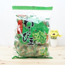 그린피스 와사비향 스낵 380g