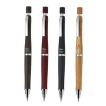 모래알마켓 파이롯트 우드샤프 S30 0.5mm 오토매틱 고급샤프, 다크브라운(DBR)