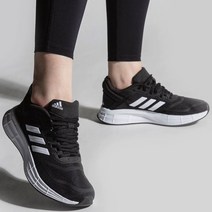 아디다스 여성 운동화 경량 런닝화 워킹화 검흰