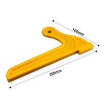 톱다이 원형톱 테이블쏘 테이블소 작업대 테이블 톱 푸시 블록 및 스틱 세트 라우터 실용적인 안전 목공 수공구, [01] StyleA