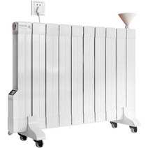 라디에이터 가정용 업소용 전기 난로 난방기 사무실, LLD-1500W 0.5m
