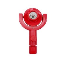 토탈 스테이션 측량용 109 미니 프리즘 플라스틱 케이싱 프레임 254mm 프리즘, 1 pcs Red