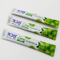 가그린 스틱 라임 휴대용 일회용 가그린 동아제약 구강청정제 구강청결제, 50개, 10ml