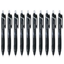 유니 제트스트림 유성볼펜 0.7mm SXN-150-07, 0 .7 mm Black(검정), 30개