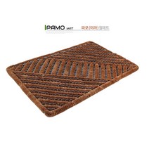 어벤툴즈 야자매트 파모매트 야자솔매트 현관매트 현장매트 깔판
