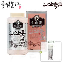 인산가 9회 자죽염 분말 1kg+64g 죽염본가 9번구운 인산죽염 /요리 양치 가글 코세척 세안 목욕 [정품 판매자 사업자번호: 660-58-00496]