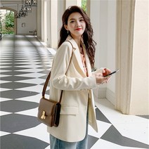 디자인 슈트 코트 여성 정장 자켓MJS23020121
