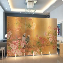 고풍 스타일 우브 접이식 파티션 가벽 49종, H13