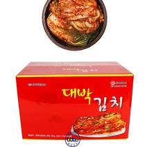 박향미 대박 포기김치 10kg 중국산 수입김치 업소용