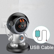 무선 CCTV 자동 추적 시스템 AI 오토 트랙킹 가정용 카메라 홈캠 펫캠 와이파이, 3MP No SD Card