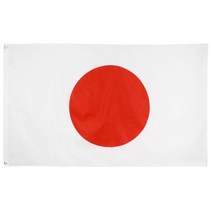 일본국기 중형 대형 일장기 아시아국기 인테리어용 소품 90x60 150x90cm 2종 일본 japan flag, 90x60cm, 1개
