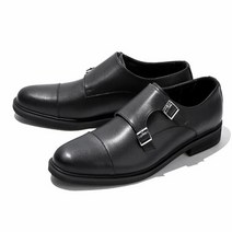 [커스텀에이드 리퍼블릭] 4cm 소가죽 더블 몽크스트랩 팔머(CR0044)