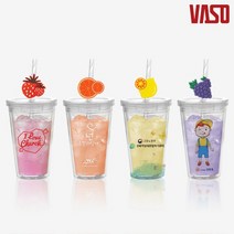 [바쏘] 후르츠 베이직 아이스 텀블러 450ml 단체선물 홍보 판촉 기념품 인쇄가능 포장가능, 상세페이지 참조, 상세페이지 참조, 상세페이지 참조