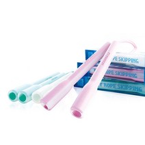 윈지커머스_221102 [WINZI_몰] 점핑로프 개인줄넘기 실외줄넘기 학생용줄넘기 혼시티, 김수열 색동 줄넘기 고급형 255-270cm k-, 파랑 _JMOC