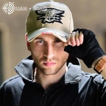 과세 NAVY SEAL 택티컬 패션 밀리터리룩 전술 캠핑 캡 모자