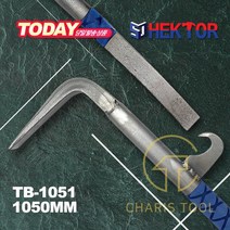 세종FG 헥토르 티탄 폼바라시 TB-1051 TB1051 1050mm 빠루 마루 타일 철거 해체 국산 카리스툴, 1개