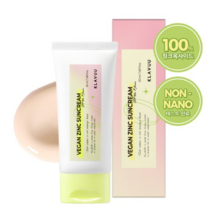클라뷰 비건 징크 선크림 SPF50+ PA++++, 50ml, 2개
