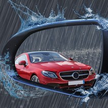 국산 제네시스DH 발수코팅 사각지대 와이드 미러 자동차 광각 사이드미러, 와이드미러 89