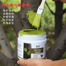 나무 상처약 코팅제 치유제 나무상처 보호제 수목 접목 도포제 흉터복원 식물 크림, 모리유500g의치유제그린