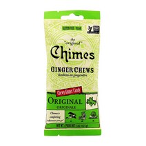 Chimes 차임스 진저 츄 오리지널 425 g Ginger Chews Original 15 oz, 1개, 425g