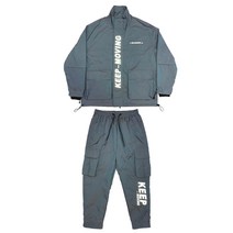 커플 남녀공용 스키복 스노보드복 상하의세트 반사 방풍 야외 바지