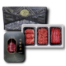 거창애우 국내산 소고기 선물세트 프리미엄4종, 소고기세트2호