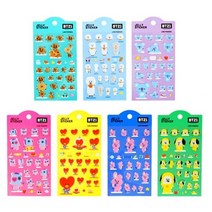BT21 젤리스티커2탄, 슈키
