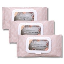 발롱블랑 클렌징 티슈 여행용 올리브영 유아, 100매, 3개