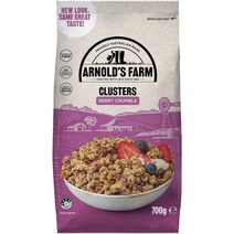 아놀드팜 클러스터 베리 크럼블 700g Arnolds Farm Clusters Berry Crumble, 1팩