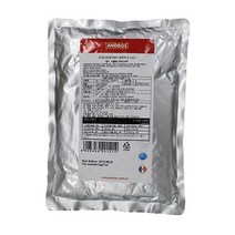 빠른배송 앤드로스 딸기 리플잼 1kg 1개 사무실 탕비실 업소용