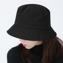 라핑 와일드 워싱 버킷햇 데일리 남여공용 무지 골프 벙거지