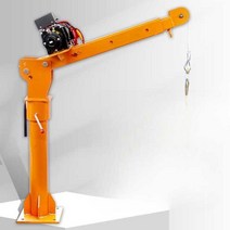선박용 크레인 윈치 기중기 호이스트 리프트 화물, 500kg 12v 유선제어-하단참조