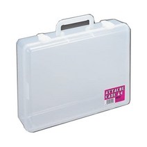MEIHO Attache Case A4 Clear