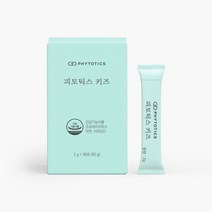 [피토틱스] 어린이 유산균 락토바실러스균 아연 비타민D 함유 M-16V 50억 보장 키즈 90포 (3개월분), 단품, 단품