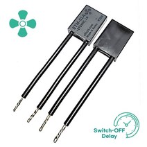 스위치 끄기 지연 4단계 연장형 타이머 스위치 환풍기 조명 끄기 시간지연 에스코트스위치 타임랙, 환풍기용, 환경보상형 10분 지연(지연시간 안정화), 1개