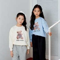 알로아슈가 베이비베어맨투맨