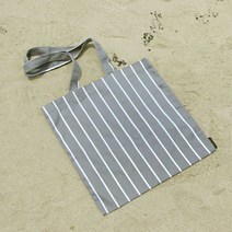 [천삼백케이] [140스푼] 에코백 - Stripe Gray EcoBag