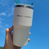 [스타벅스] SS 스탠리 크림 켄처 텀블러, 기본 포장