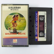 WALKMAN MUSIC. 수입INDONESIA (카세트 테이프)